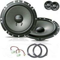 Pioneer Lautsprecher FüR Ford C-MAX I 2003-2010 Heck TüR 2-Wege Kompo 170W #ATG4