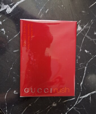 orig. GUCCI Rush Woman 75ml Eau de Toilette Spray EdT Damen Neu & Ovp
