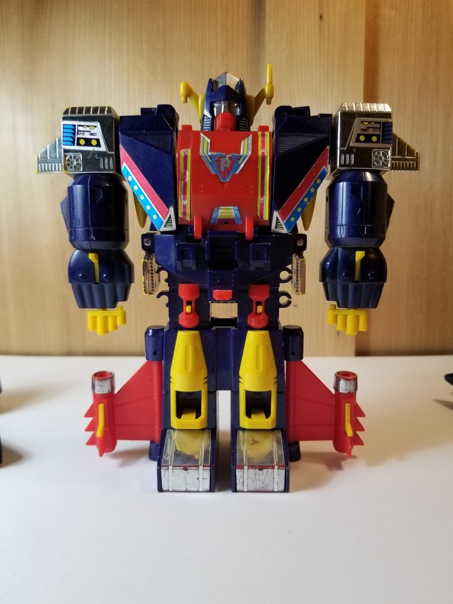 Big Powered Takara Transformers G1 Diaclone Vintage Figure 1980s