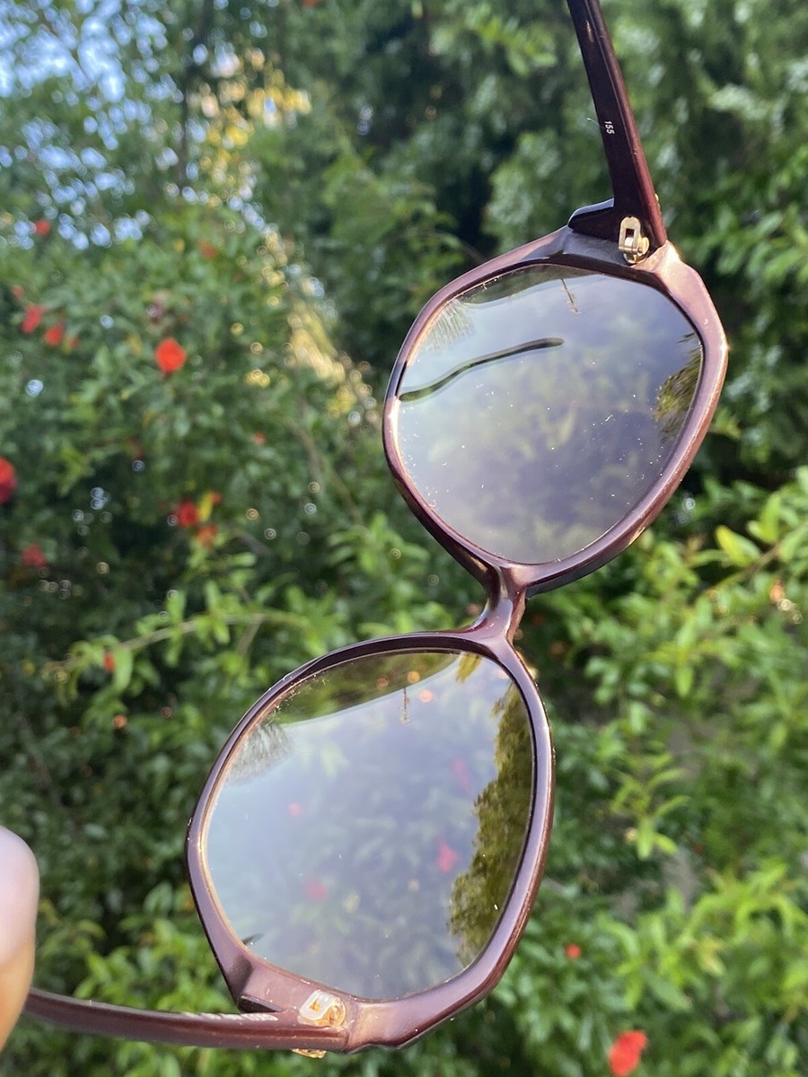 GUCCI Sunglasses Vintage 155 GG 39 Made In Italy Rare Women  display picture 1