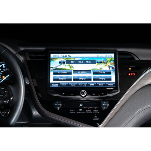 Stinger HEIGH10 UN1810 10'' Floating Car Stereo w/Apple CarPlay Android Auto - 第 6/7 張圖片