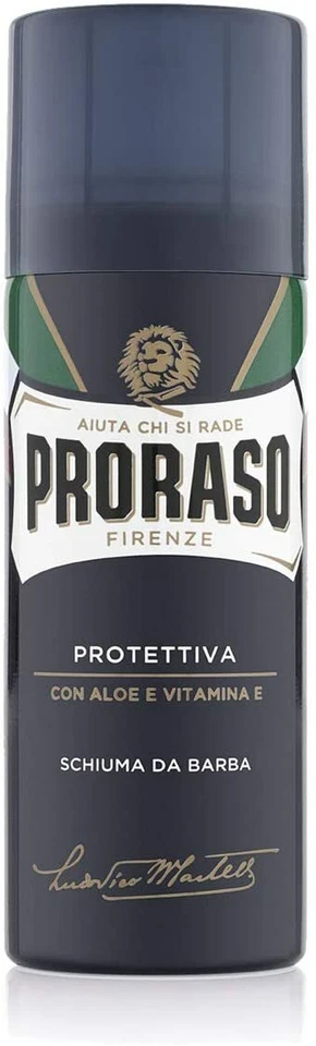 Proraso Shaving Foam 50ml Protective - Travel Size