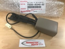 00-04 TUNDRA FRONT PASSENGER SEAT BELT BUCKLE...