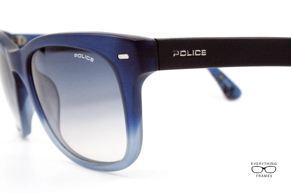 Police SPL1861 W6OM SKYLINE 2 SOLES AZULES Nuevo Auténtico 50 Foto 3 de 4