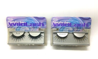 WildLash by Ardell 1 pair lashes just for fun false eyelashes New R29