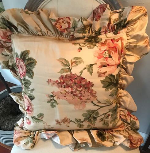 RALPH LAUREN SUSSEX GARDENS THROW PILLOW - 第 1/3 張圖片