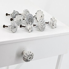 Pomello per mobili vintage in ghisa pomelli per mobili maniglia per mobili maniglie per mobili pomello pomelli gri