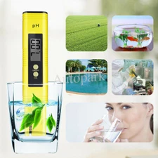 Digital Electric PH Meter LCD Tester Pocket Hydroponics Aquarium Water Test Pen