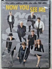 Now You See Me DVD, 2013 Brand New DVD - Free Shipping