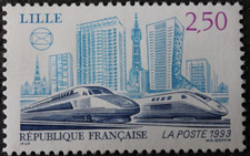 Timbre - FRANCE - LILLE - Neuf ** - YT2811 - 1993