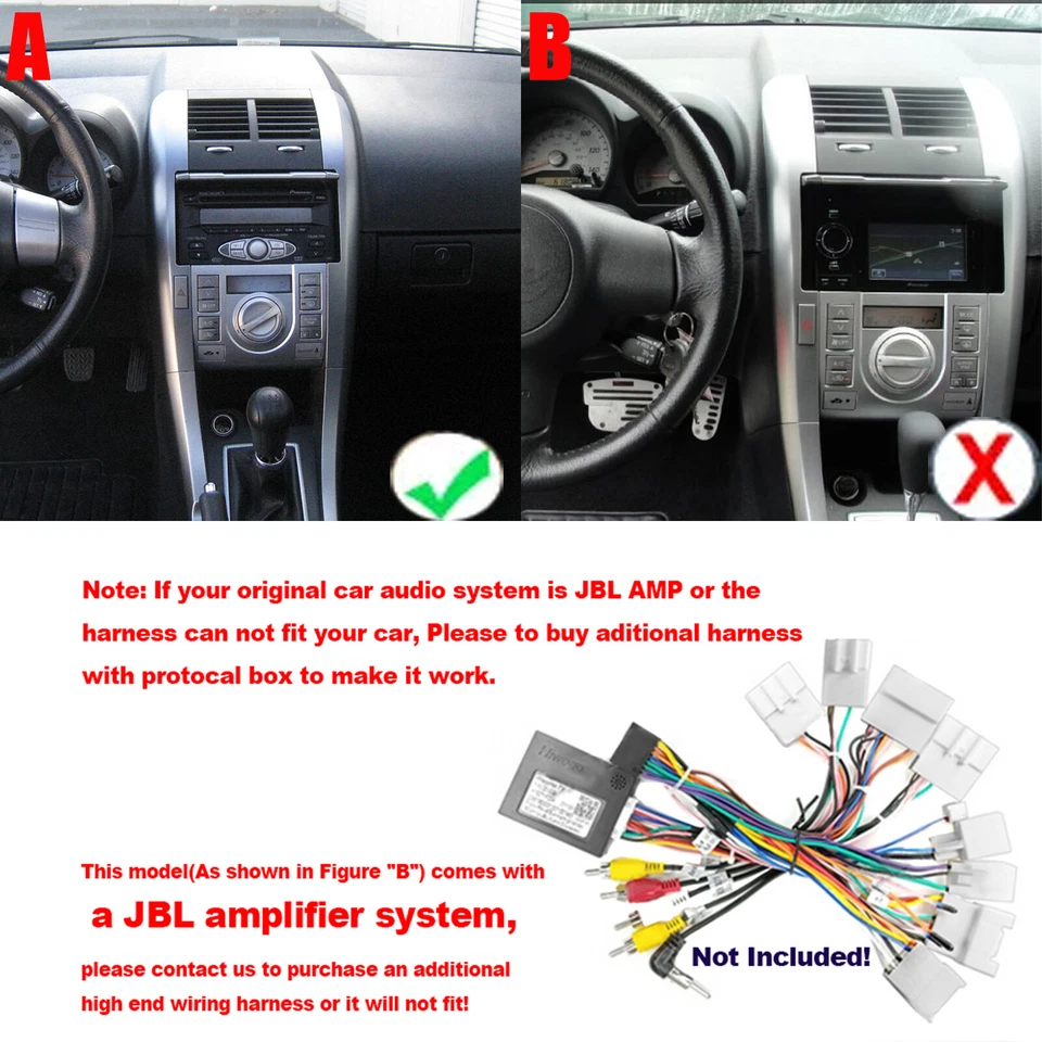 Radio estéreo para automóvil Android 13 CarPlay GPS navegación por satélite + cámara para Scion tC 2005-2010 Foto 4 de 4