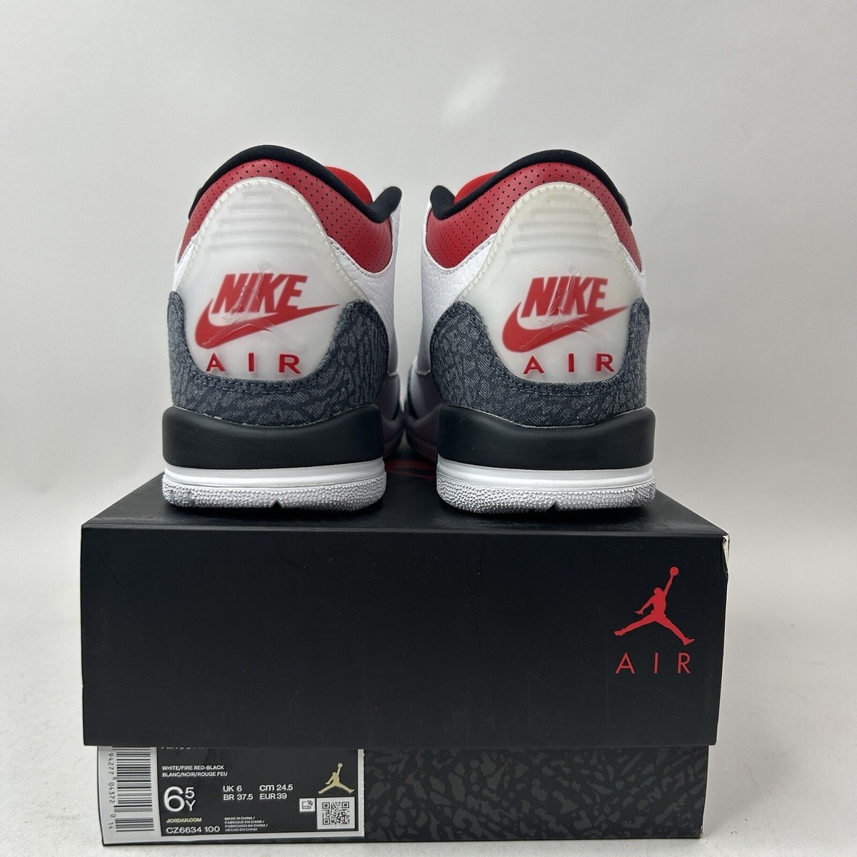 専用 Nike Air Jordan 3 Retro OG \"Fire Red\" Nike】Air Jordan 3 Retro OG “Fire Red”が国内8月6日に復刻発売