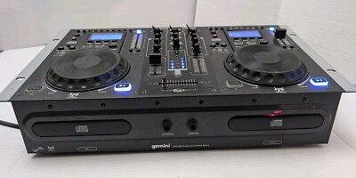 Gemini CDM-3600 DJ CD Mixing Deck Black. NOT WORKING SELLING