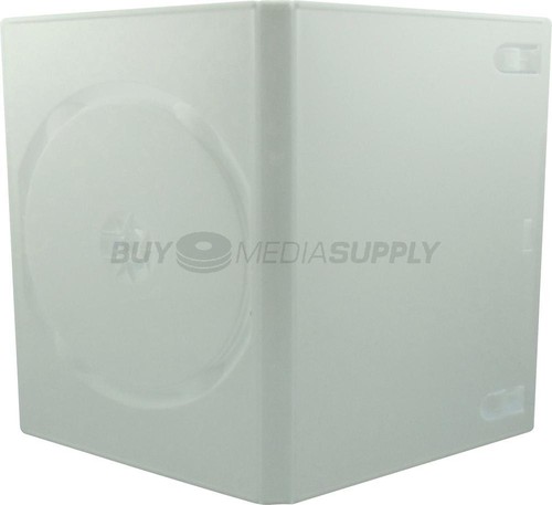 14mm Standard White 1 Disc DVD Case Lot - Picture 5 of 5