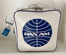 PAN AM "Defiance" Bag, Originals , Certified Vintage Style, Pan Am White, NWT