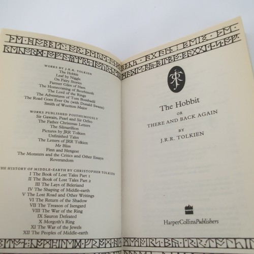 The Lord of the Rings + The Hobbit by J. R. R. Tolkien Paperback - Picture 17 of 18