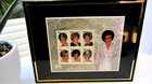 Framed Princess Diana Memorial - Sheet of 6 Stamps - Scott #3234 Guyana $80 — photo 2