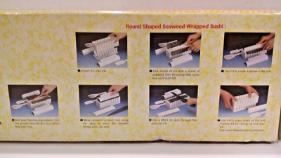 As Seen on TV Sushi Master International Sushi Maker Plus