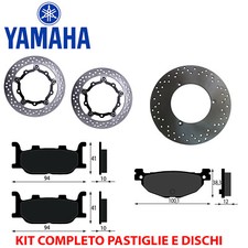 KIT COMPLETO FRENO PASTIGLIE E DISCHI YAMAHA MAJESTY 400 YP (NO ABS) 2005 2011