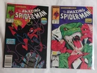 Amazing Spider-Man #313, 310 Todd Mcfarlane Marvel Comics 1988 Lot of 2
