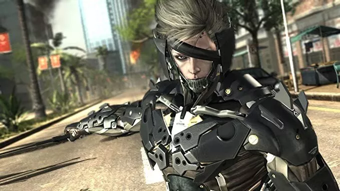 XBOX360 METAL GEAR RISING: REVENGEANCE