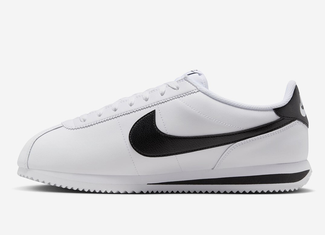 靴 NIKE CORTEZ SE 27cm Nike Cortez LTR white leather DM4044 105 men's shoes 2026 new | eBay
