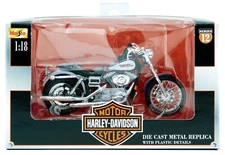 2001 FXDL Dyna Low Rider NEW Harley Davidson Motorcycle Maisto DieCast Series 12