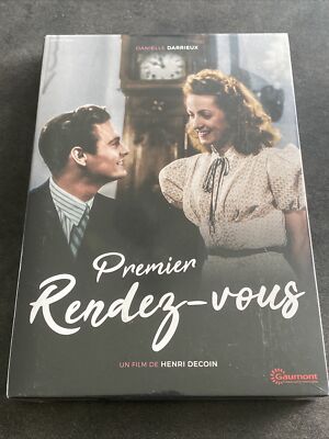 ERSTER TERMIN DVD GAUMONT SAMMLUNG DVD COLLECTOR DECOIN DARRIEUX NEU