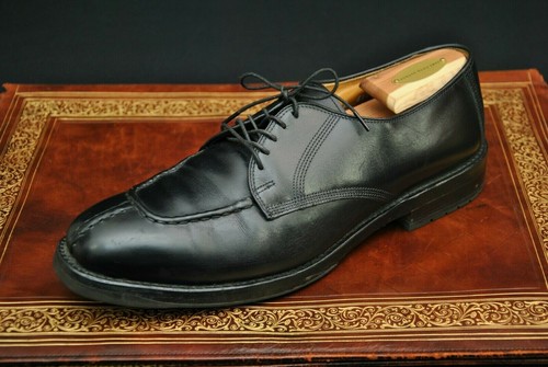 AE Allen Edmonds Dellwood Black Leather Size 10 D Shoes