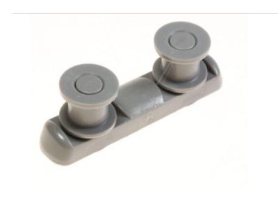 RUOTE CESTELLO LAVASTOVIGLIE ORIGINALI GORENJE 148627