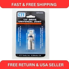 CAL-HAWK ASPUJ02C CTT TOOLS 1/4" DRIVE UNIVERSAL JOINT