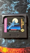 Thumbnail of ebay&reg; auction 296087908529 | F-15 Strike Eagle | Sega Game Gear | Gut