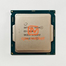 Intel Xeon E3-1280v5 SR2CL SR2LC 3.7GHz 4 Cores 8T 8MB 80W LGA1151 CPU Processor