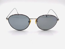 Vintage Advantage Eyewear Oscar Studio 3 Gray Oval Sunglasses FRAMES ONLY Korea