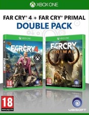 Image of Far Cry Primal and Far Cry 4 (Xbox One) PEGI 18+ Adventure: Free Roaming