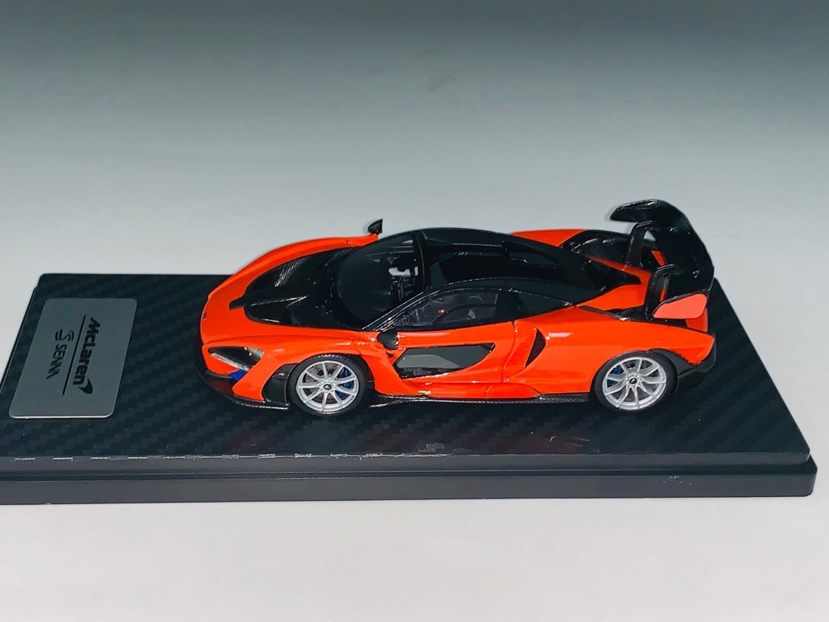 【未開封】新品 TSM 1/43 McLaren Senna マクラーレン セナ 1/43 TSM McLaren Senna Edition in Mira Orange 2018 Dealer Edition