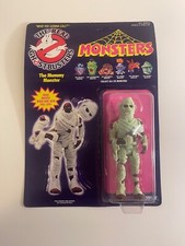 The Real Ghostbusters Monsters Mummy Monster 1986 Kenner NEAR MINT UNPUNCHED