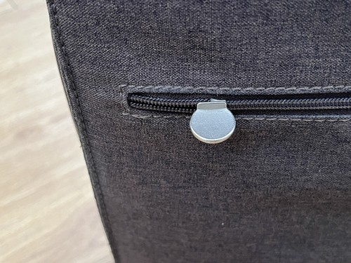 Bolso para portátil STARCK SAMSONITE buen estado limpio casi como nuevo gris hombre o mujer - Imagen 6 de 8