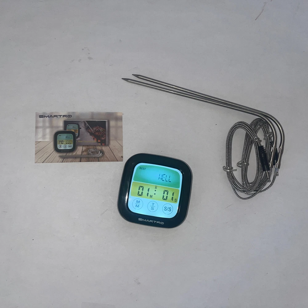 Meat Thermometer Touchscreen