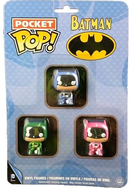 pink batman pop