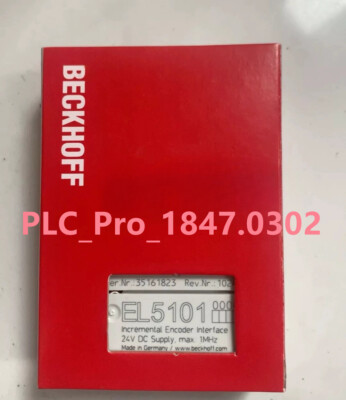 1PCS Brand New BECKHOFF EL5101 EtherCAT Terminal EL5101  Deliver quickly