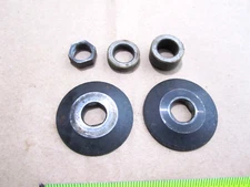 5/8-18 Arbor Nut W/Collars & Spacers From 10" Craftsman 315.228110 Table Saw
