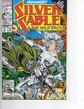 Marvel Comics Silver Sable Volume 1 #5 VF+