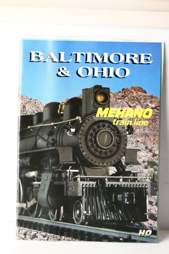 Manual de instrucciones Mehano H0 BALTIMORE & OHIO (300865) | Zustand: Sehr gut