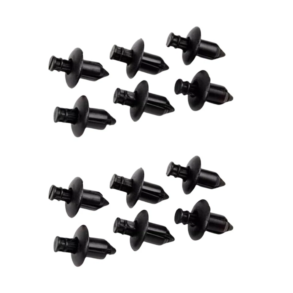 Tornillos de plástico de sujeción de remache expansible para carenado para motocicleta Can-Am universal Foto 2 de 4