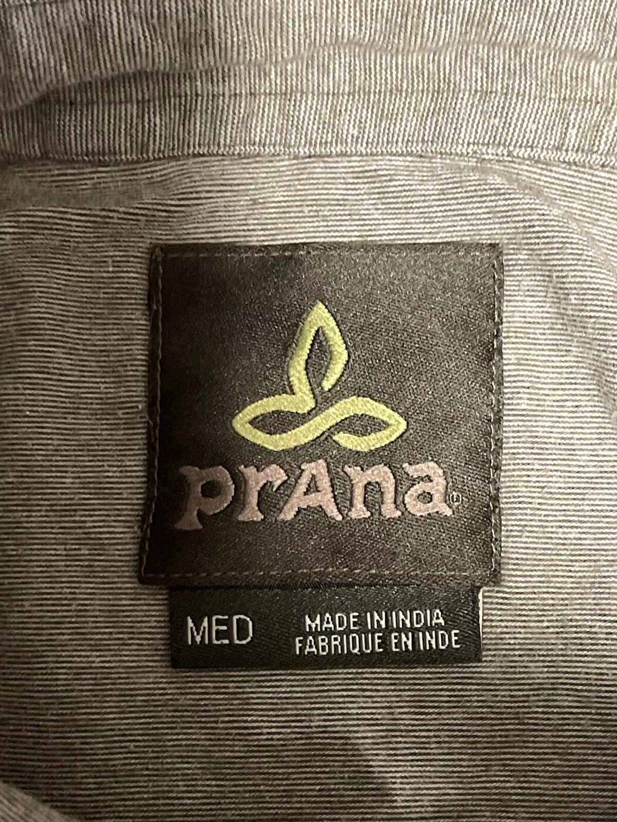 prana polo short sleeve casual outdoor preppy shirt