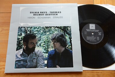 Sylvia Rhys-Thomas Helmut Deutsch Haydn LP PAN NRC 5023