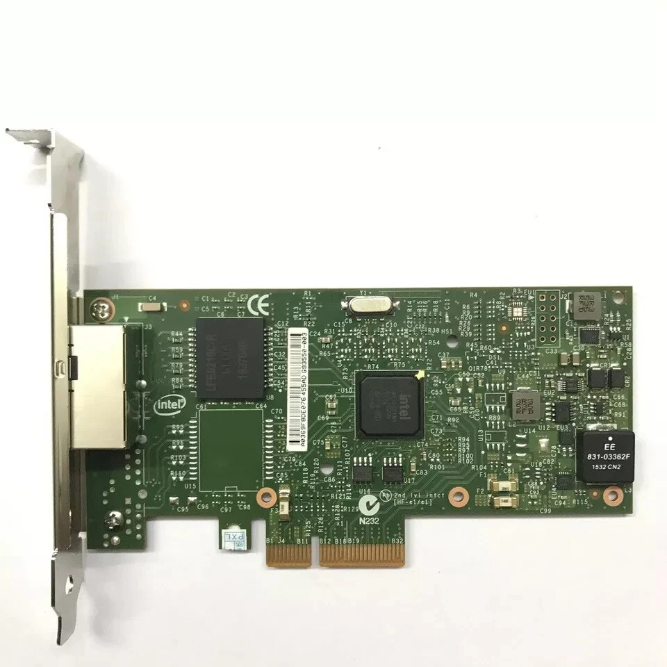 INTEL I350-T2 Dual RJ4 Port Gigabit Ethernet 1000M PCI-E Network Server Adapter - Image 3 of 4