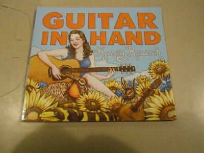 Guitar In Hand CD By Kasey Rausch (Kansas City Bluegrass) FREE SHIPPING