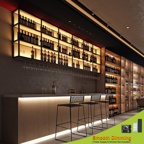 JOYLIT 24V LED Strip Lights 16.4FT 3000K Warm White 9500LM Super Bright CRI 9... - Picture 3 of 7